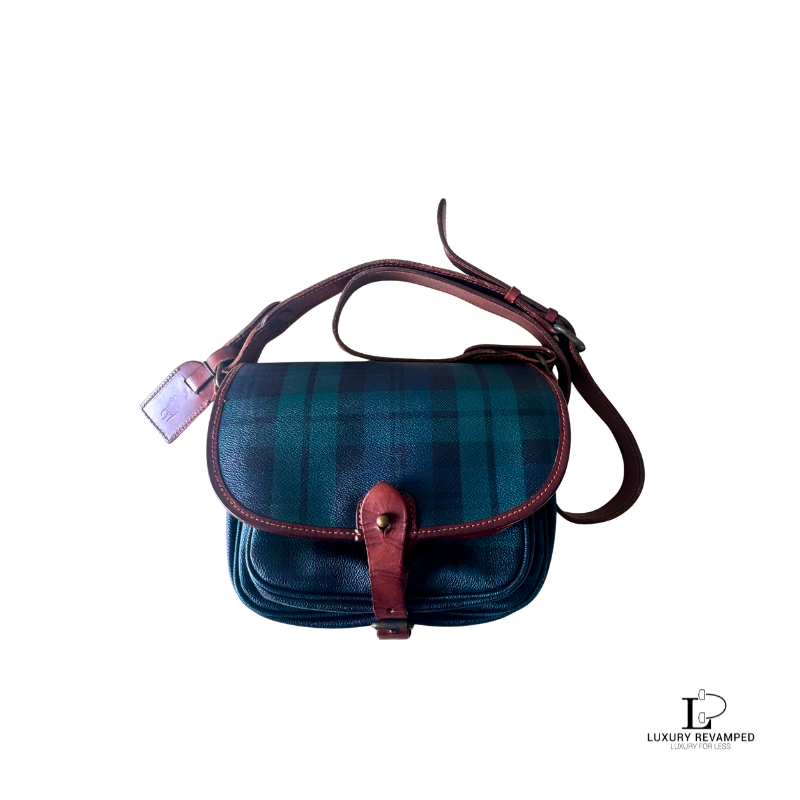 RALPH LAUREN Vintage Checkered Crossbody bag