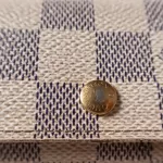 Louis Vuitton Multicles 4 Damier Azur key case, view 14