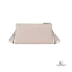 Kate Spade Emma blush cloud multi pebbled leather mini crossbody bag, new with tag, view 2