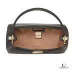 Kate Spade Phoebe black leather mini top handle crossbody bag, new with tag, view 4