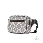 Kate Spade Signature Spade Flower belt bag in black multi, new with tag, view 3