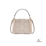 Kate Spade Flower dark beige mini top handle crossbody bag, new with tag, view 2