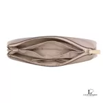 Kate Spade Emma blush cloud multi pebbled leather mini crossbody bag, new with tag, view 3