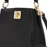 Kate Spade Phoebe black leather mini top handle crossbody bag, new with tag, view 5