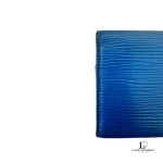 Louis Vuitton Multicles 6 blue Epi leather key case, view 6