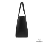 Kate Spade Newbury Lane Briar black leather tote bag, new with tag, view 3