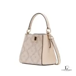 Kate Spade Flower dark beige mini top handle crossbody bag, new with tag, view 3
