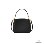 Kate Spade Phoebe black leather mini top handle crossbody bag, new with tag, view 2