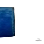 Louis Vuitton Multicles 6 blue Epi leather key case, view 7