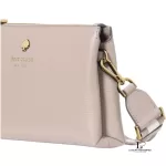 Kate Spade Emma blush cloud multi pebbled leather mini crossbody bag, new with tag, view 5