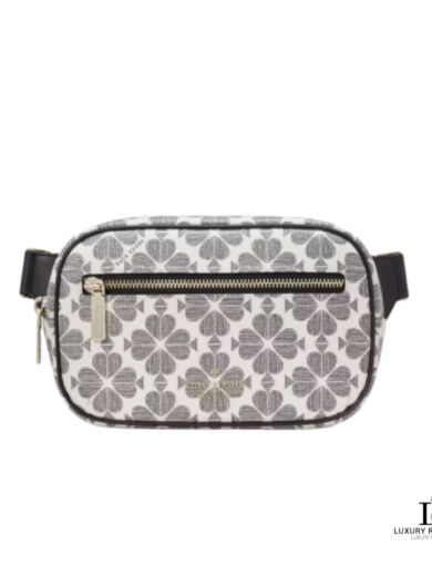 Kate Spade Signature Spade Flower Belt Bag in Black Multi