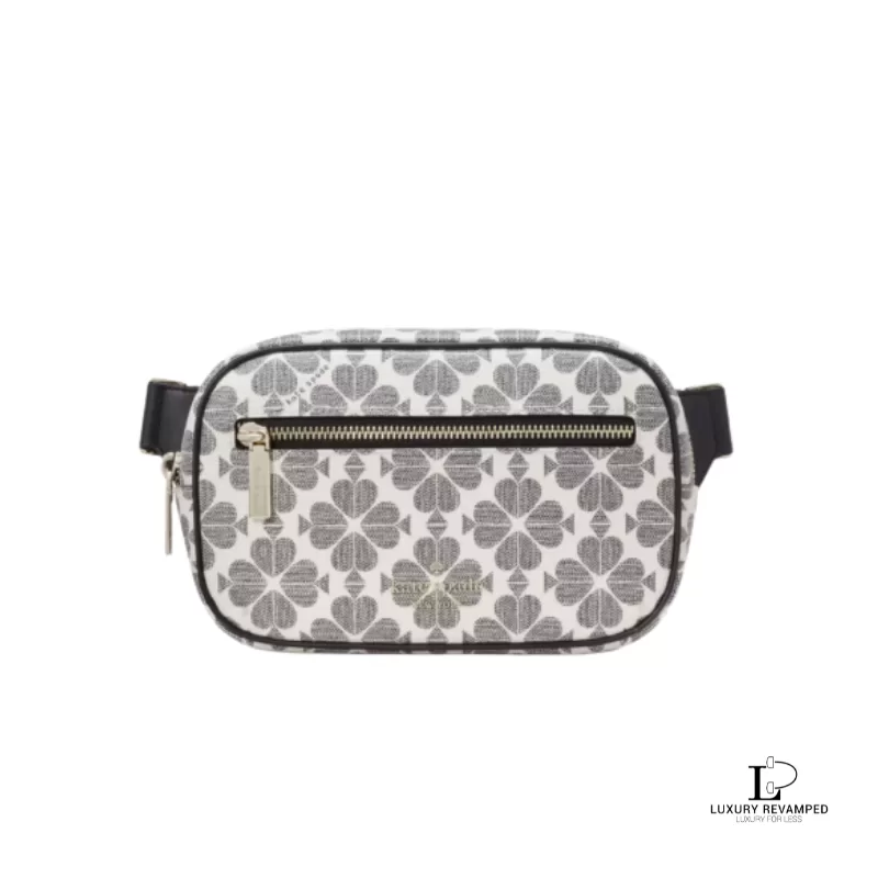 Kate Spade Signature Spade Flower Belt Bag in Black Multi