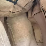 Miu Miu blush pink leather structured handbag, view 22