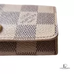 Louis Vuitton Multicles 4 Damier Azur key case, view 9