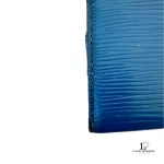 Louis Vuitton Multicles 6 blue Epi leather key case, view 9