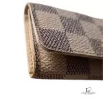 Louis Vuitton Multicles 4 Damier Azur key case, view 10