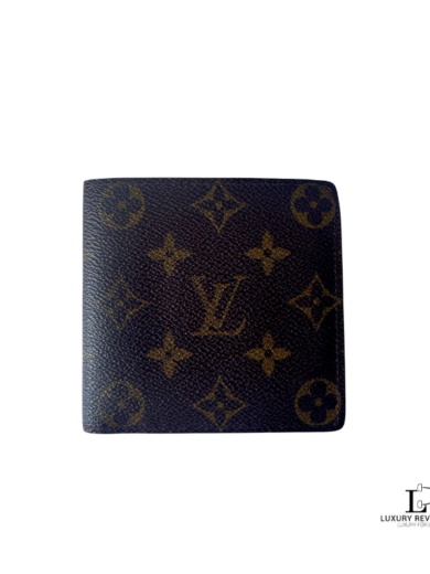LOUIS VUITTON Monogram Marco Portufuille Men's Wallet
