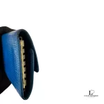 Louis Vuitton Multicles 6 blue Epi leather key case, view 5
