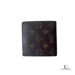 Louis Vuitton Monogram Marco Portefeuille men's bifold wallet M62288, view 2