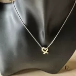Tiffany & Co. Paloma Picasso Loving Heart 925 silver necklace, view 9