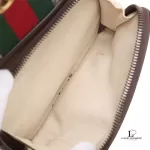 Gucci Ophidia GG Supreme small backpack with Web stripe, view 13