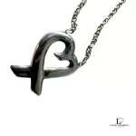 Tiffany & Co. Paloma Picasso Loving Heart 925 silver necklace, view 6