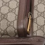 Gucci Ophidia GG Supreme small backpack with Web stripe, view 8