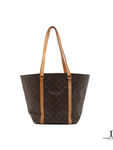 LOUIS VUITTON Monogram Sac Shopping Tote Bag