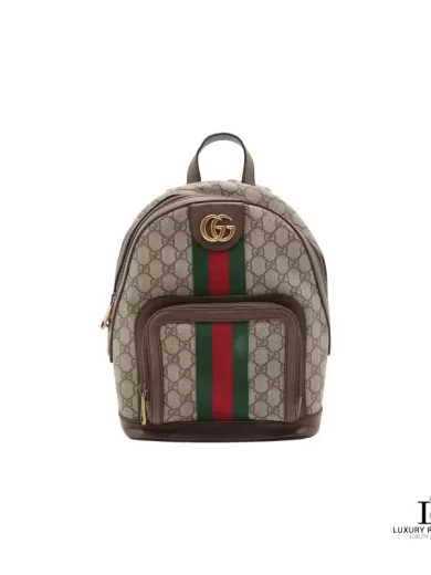 GUCCI Ophidia GG Supreme Small Backpack