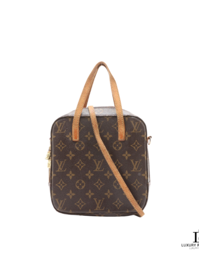 LOUIS VUITTON Monogram Spontini Two-Way Bag