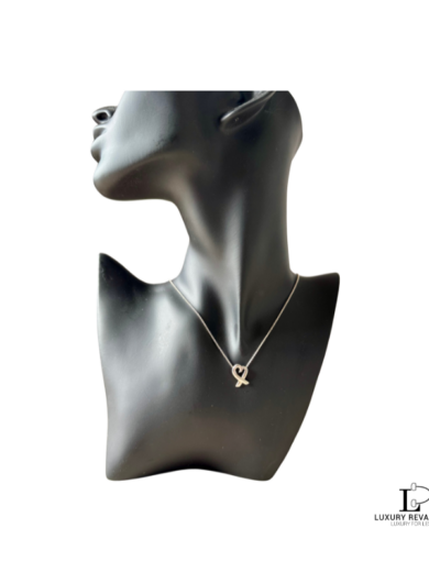 TIFFANY & Co Paloma Picasso Loving Heart Necklace