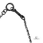 Tiffany & Co. Paloma Picasso Loving Heart 925 silver necklace, view 3