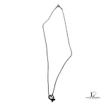 Tiffany & Co. Paloma Picasso Loving Heart 925 silver necklace, view 2