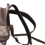 Gucci Ophidia GG Supreme small backpack with Web stripe, view 7