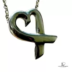 Tiffany & Co. Paloma Picasso Loving Heart 925 silver necklace, view 7