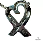 Tiffany & Co. Paloma Picasso Loving Heart 925 silver necklace, view 8
