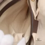 Gucci Ophidia GG Supreme small backpack with Web stripe, view 12