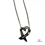 Tiffany & Co. Paloma Picasso Loving Heart 925 silver necklace, view 5
