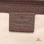 Gucci Ophidia GG Supreme small backpack with Web stripe, view 15
