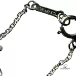 Tiffany & Co. Paloma Picasso Loving Heart 925 silver necklace, view 4