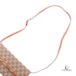 Gucci GG canvas Bamboo Bar crossbody bag with removable strap, view 3