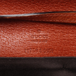 Gucci GG canvas Bamboo Bar crossbody bag with removable strap, view 11