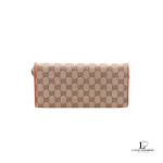 Gucci GG canvas Bamboo Bar crossbody bag with removable strap, view 2