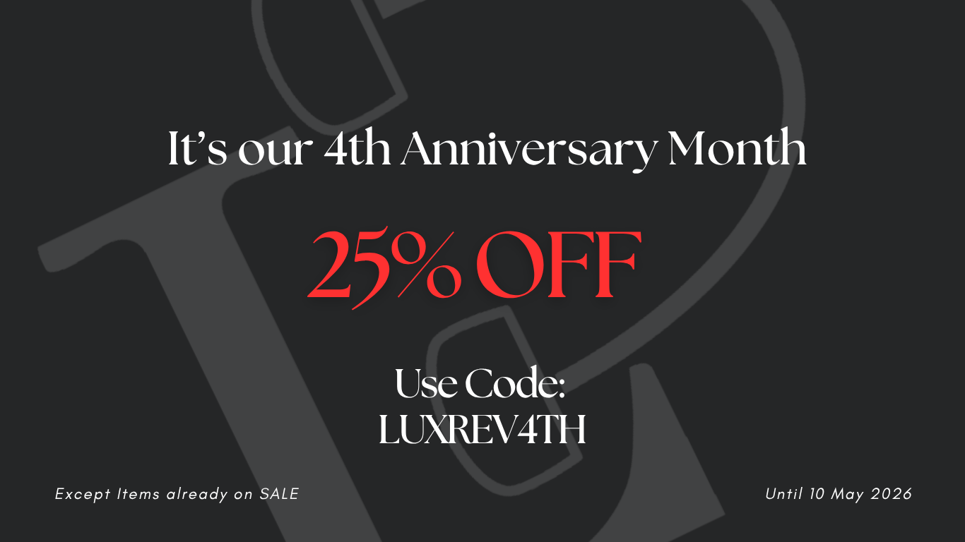 Luxury Revamped 4th Anniversary