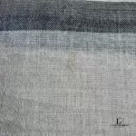Burberry beige Nova Check wool and silk shawl, view 7