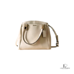 COACH Two-way Grain Leather Triple Compartment shoulder bag