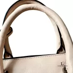 Coach Legacy Mini Tanner blush peach smooth leather two-way handbag, view 11