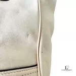 Coach Legacy Mini Tanner blush peach smooth leather two-way handbag, view 10