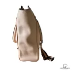 Coach Legacy Mini Tanner blush peach smooth leather two-way handbag, view 4