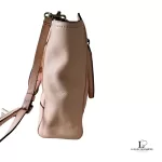 Coach Legacy Mini Tanner blush peach smooth leather two-way handbag, view 3
